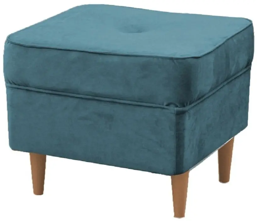 Пуф Tempo Kondela Rufino 3 (Petrol/Beech)