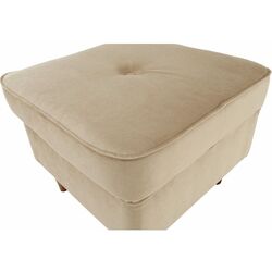 Puf Tempo Kondela Rufino New (Golden Beige/Walnut) Thumb