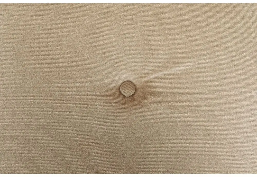 Puf Tempo Kondela Rufino New (Golden Beige/Walnut) - 4