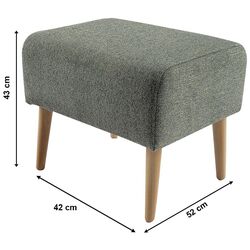 Puf Tempo Kondela Samy (Menthol/Beech) Thumb