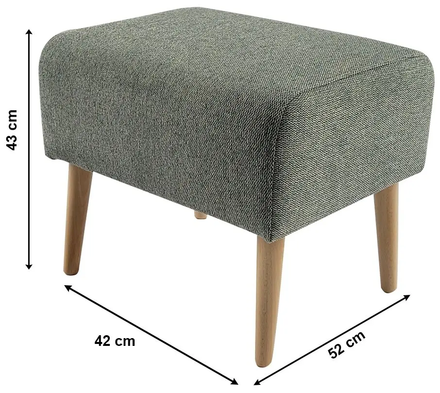 Puf Tempo Kondela Samy (Menthol/Beech)