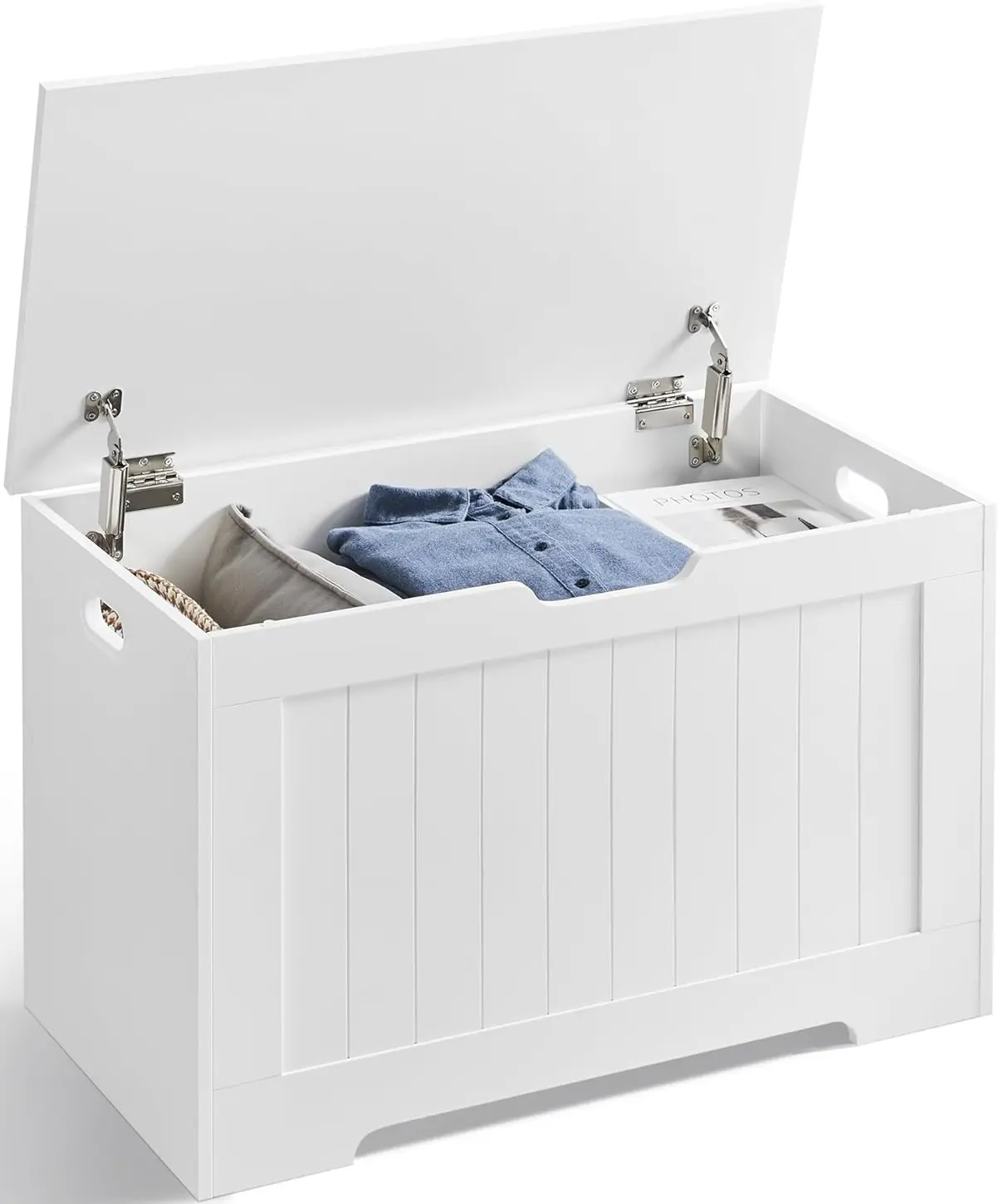 Bancheta Vasagle LHS11WT (White) - 2