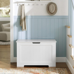 Bancheta Vasagle LHS11WT (White)