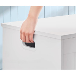 Bancheta Vasagle LHS11WT (White) Thumb