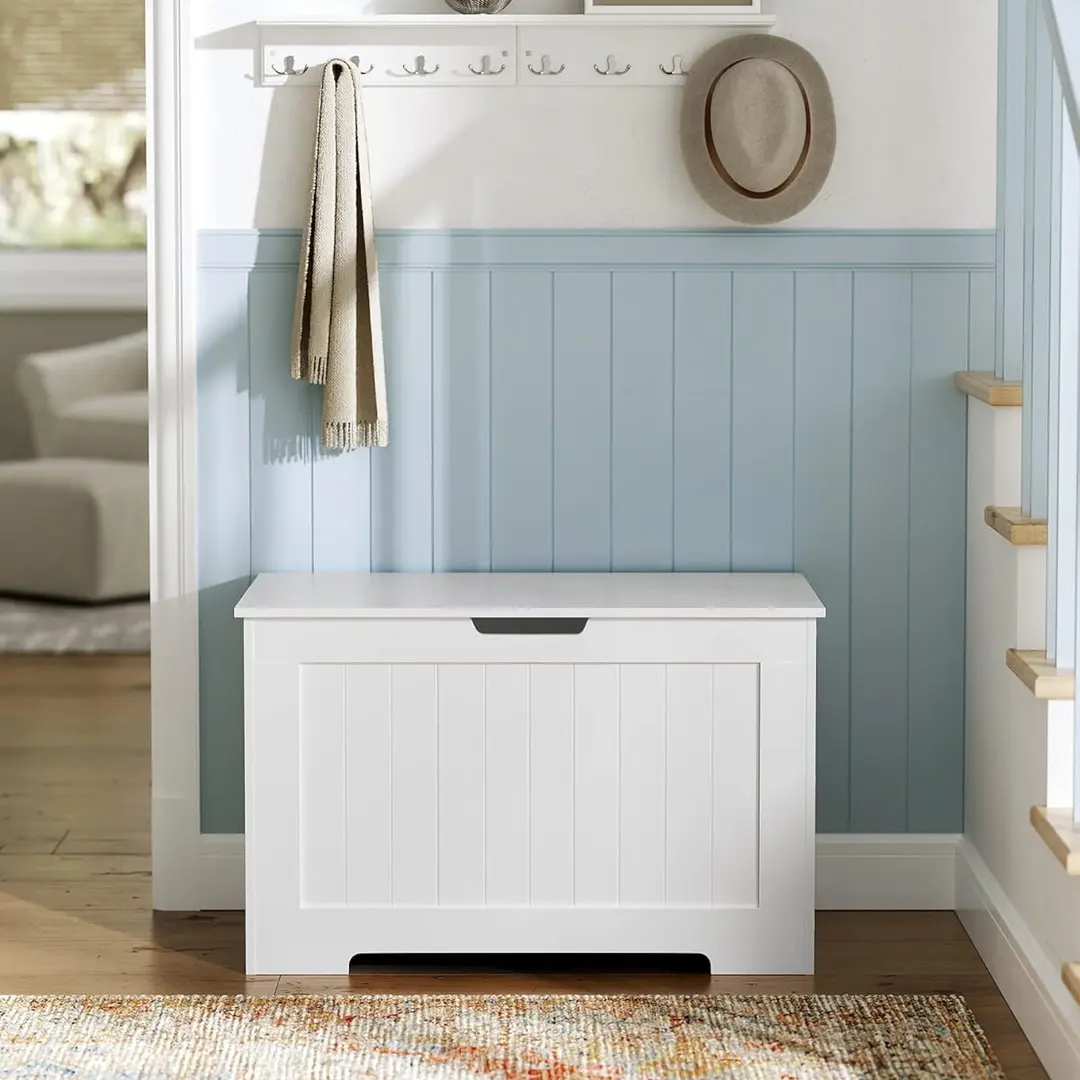 Bancheta Vasagle LHS11WT (White)