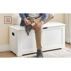 Bancheta Vasagle LSB061T10 (White) Thumb