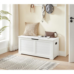 Банкетка Vasagle LSB061T10 (White)
