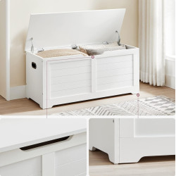 Bancheta Vasagle LSB061T10 (White) Thumb