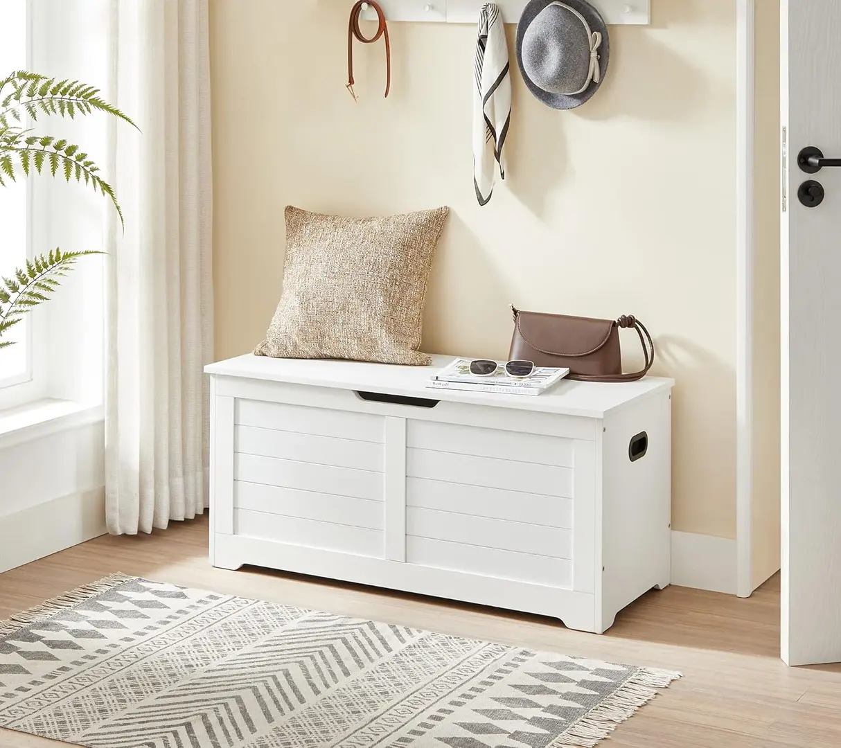 Bancheta Vasagle LSB061T10 (White)