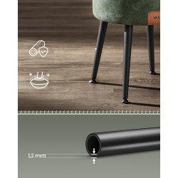 Пуф-табурет Vasagle Ekho LOM005C01 (Forest Green) Thumb