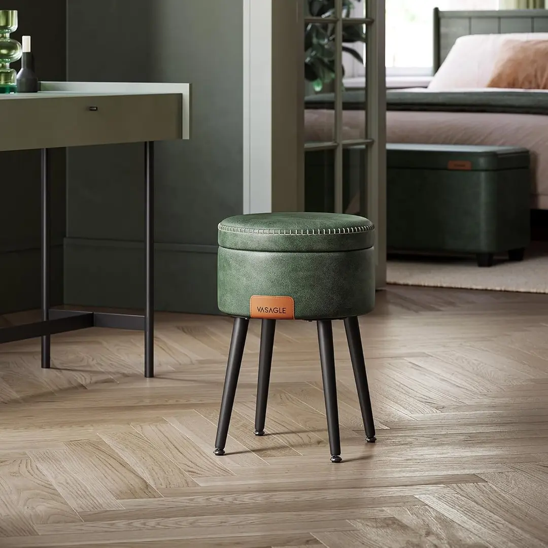 Пуф-табурет Vasagle Ekho LOM005C01 (Forest Green)