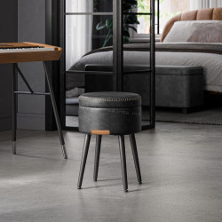 Пуф Vasagle Ekho LOM005B01 (Ink Black)