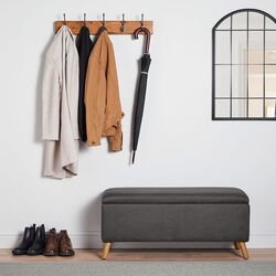 Банкетка VonHaus 4000212 (Charcoal) Thumb