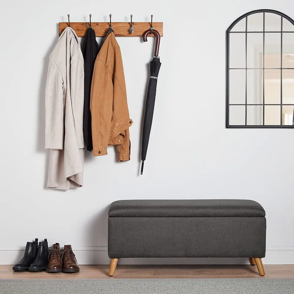 Банкетка VonHaus 4000212 (Charcoal) - 6