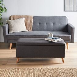 Банкетка VonHaus 4000212 (Charcoal) Thumb