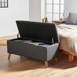 Банкетка VonHaus 4000212 (Charcoal) Thumb