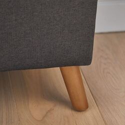 Банкетка VonHaus 4000212 (Charcoal) Thumb