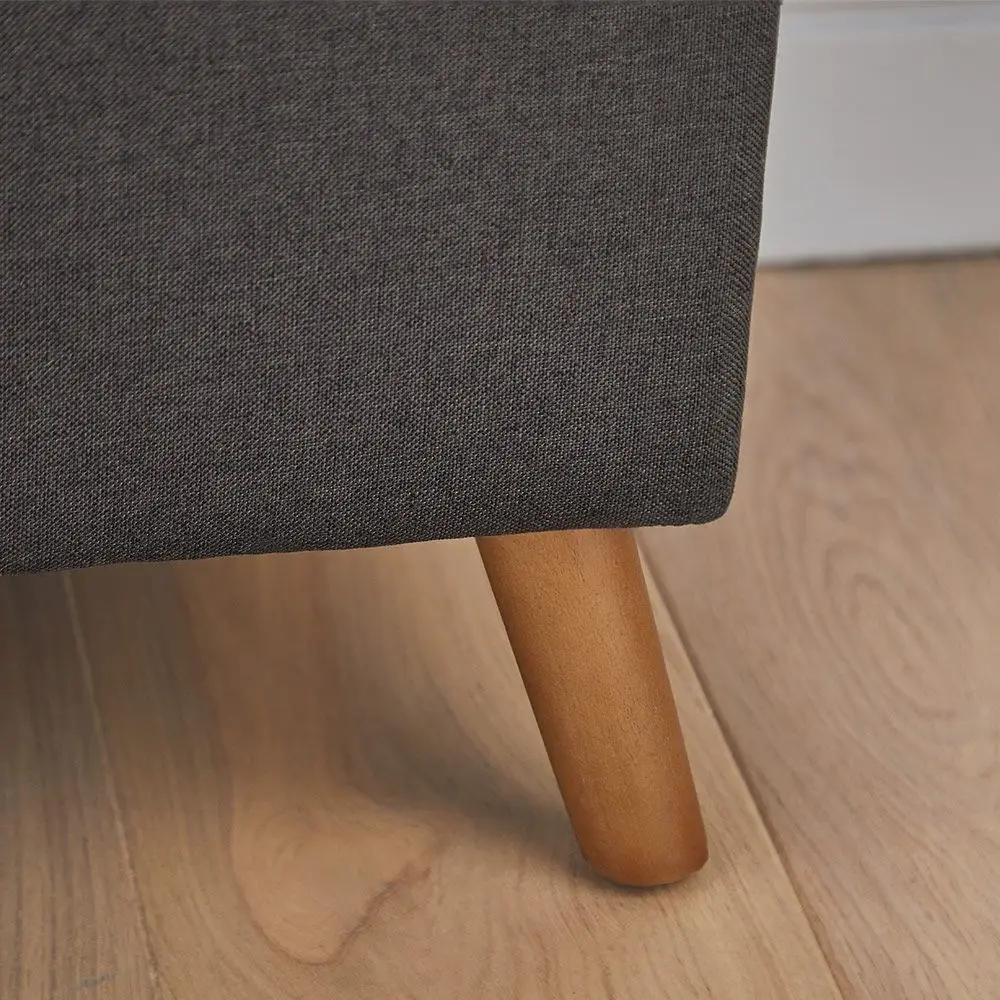 Банкетка VonHaus 4000212 (Charcoal) - 2