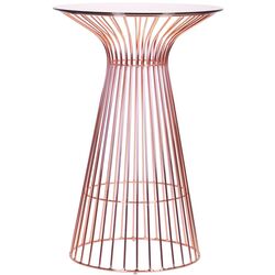 Барный стол AMF Birdcage Maleo (Rose Gold)