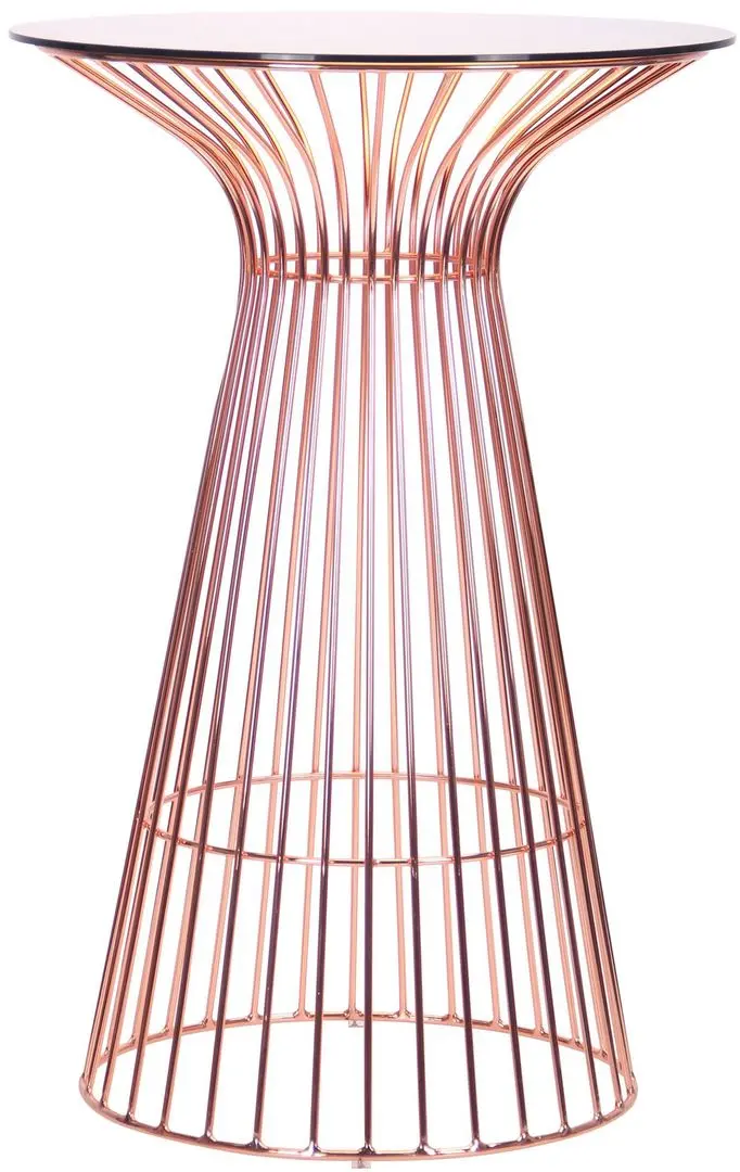 Барный стол AMF Birdcage Maleo (Rose Gold)