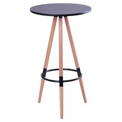 Masa de bar AMF Camry (Black)