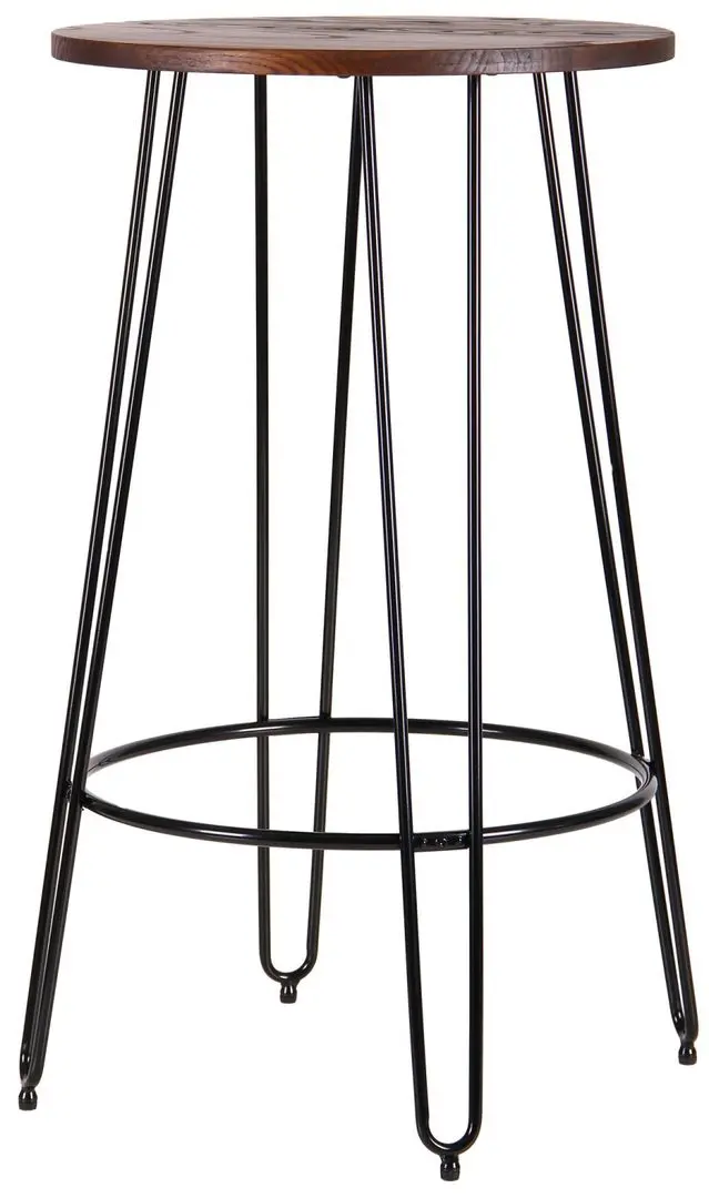 Masa de bar AMF Nirvana (Wood/Black)