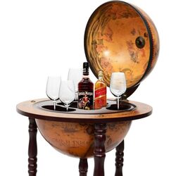 Барный сервировочный стол Costway HW47195 (Brown) Thumb