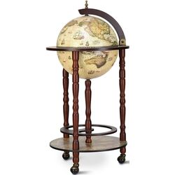 Masa de servit bar Costway HW58775 (Brown/Beige) Thumb