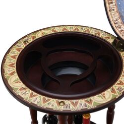 Masa de servit bar Costway HW58775 (Brown/Beige) Thumb