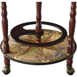 Masa de servit bar Costway HW58775 (Brown/Beige) Thumb