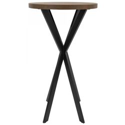 Masa de bar DP Kleo H1100 600 (Dark Brown/Black) Thumb