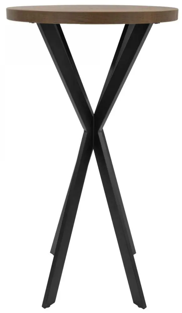 Masa de bar DP Kleo H1100 600 (Dark Brown/Black)