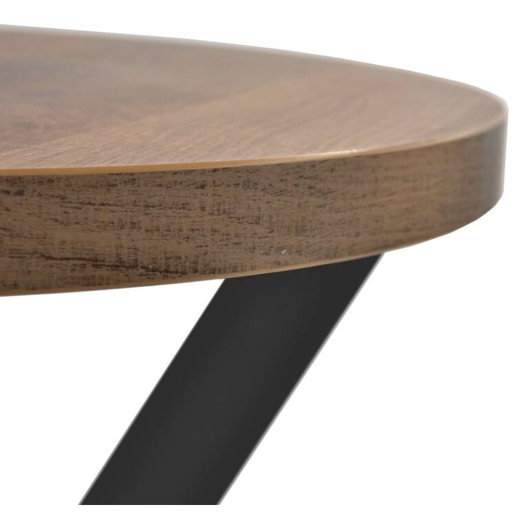 Masa de bar DP Kleo H1100 600 (Dark Brown/Black)