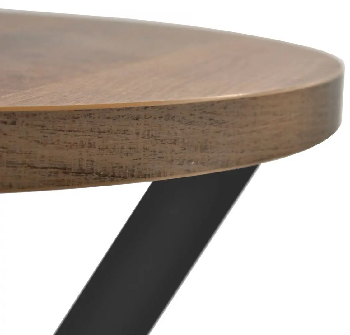 Masa de bar DP Kleo H1100 600 (Dark Brown/Black)