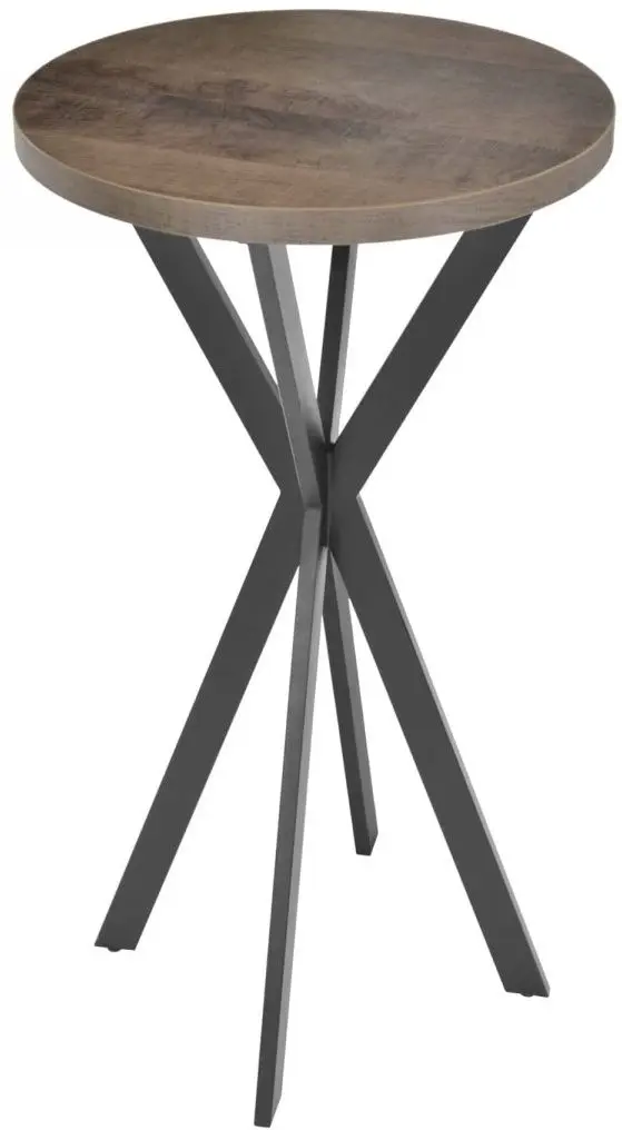 Masa de bar DP Kleo H1100 600 (Dark Brown/Black)