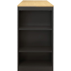 Барный стол DP Bosco 100x105x50 (Black/Oak) Thumb