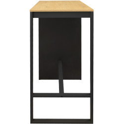 Барный стол DP Bosco 100x105x50 (Black/Oak) Thumb