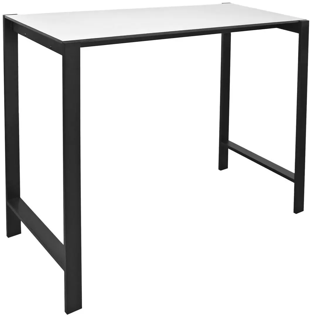 Masa de bar DP Dolores (White/Black)