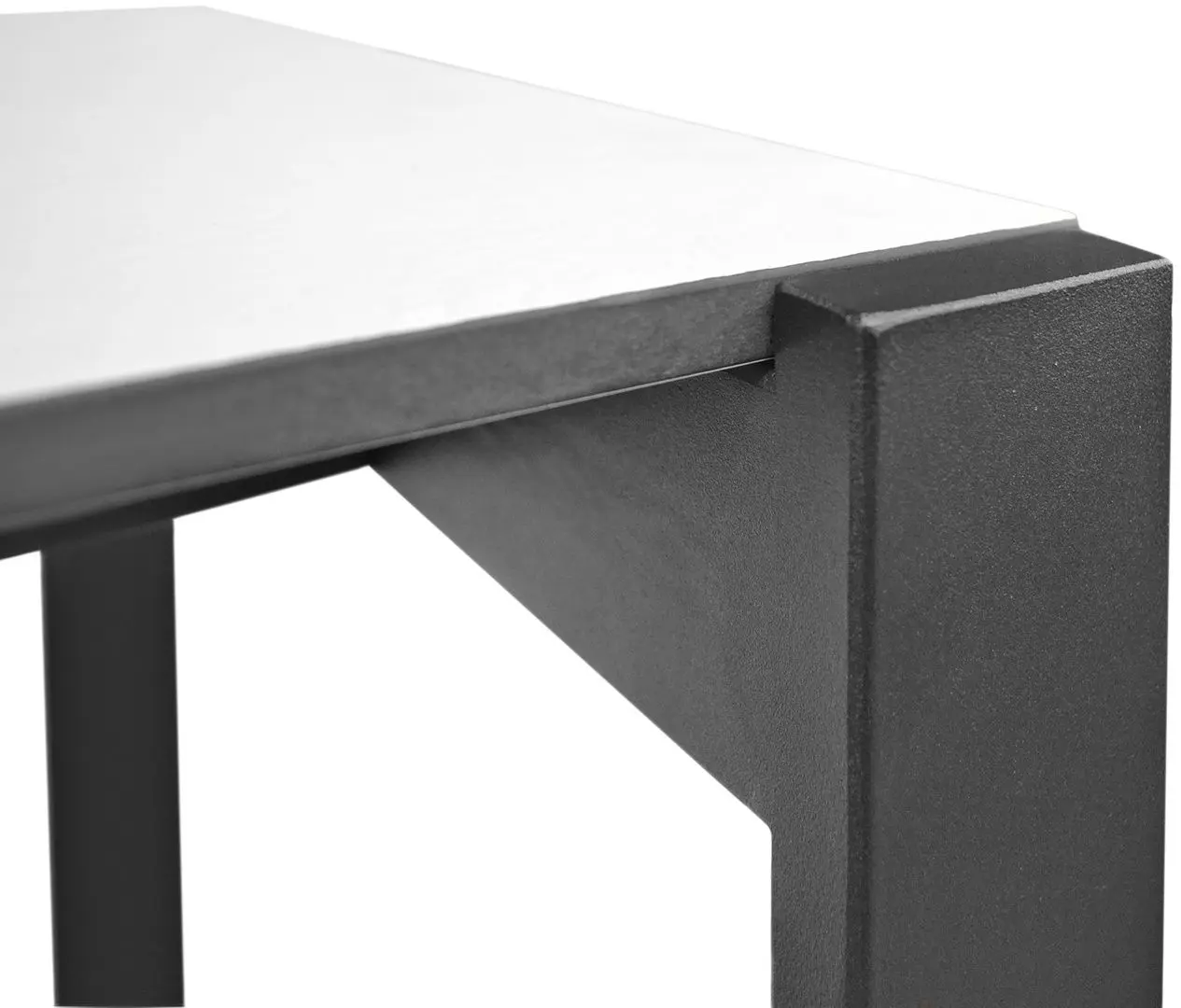 Masa de bar DP Dolores (White/Black)