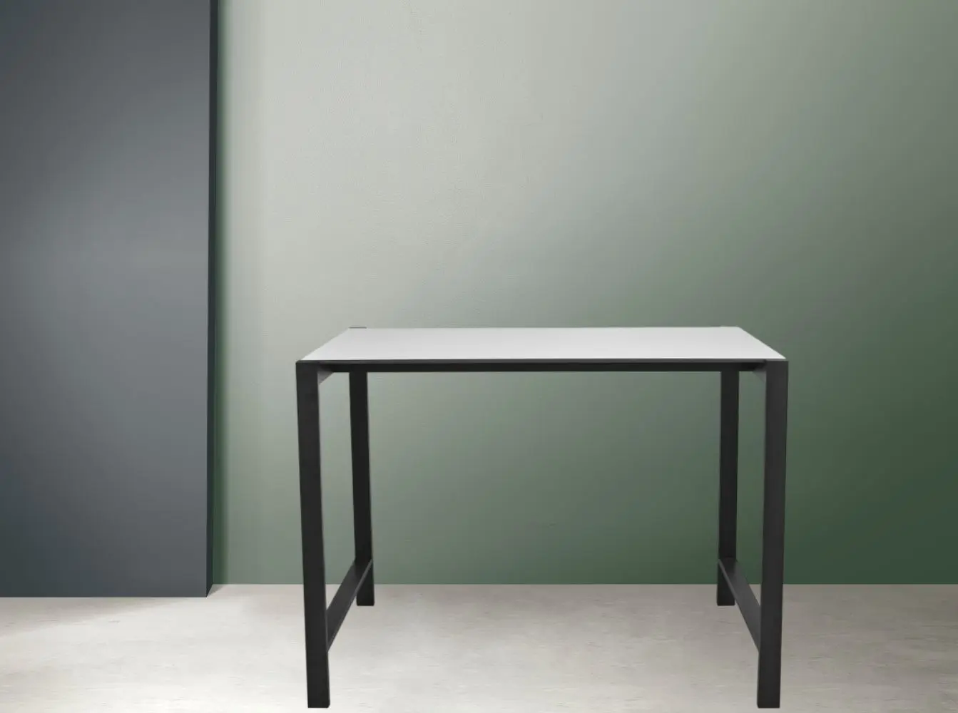 Masa de bar DP Dolores (White/Black)