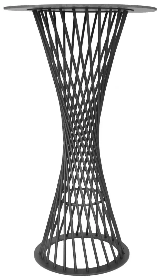 Masa de bar DP Felicia (Grey/Black)