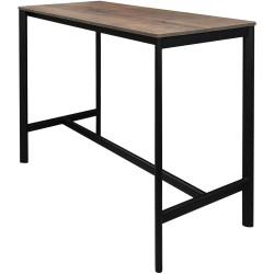 Masa de bar DP Fiji 138x60 (Brown/Black) Thumb