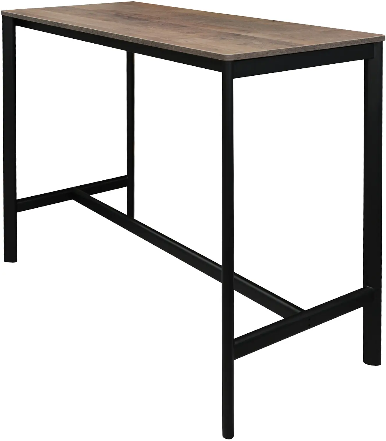 Masa de bar DP Fiji 138x60 (Brown/Black)