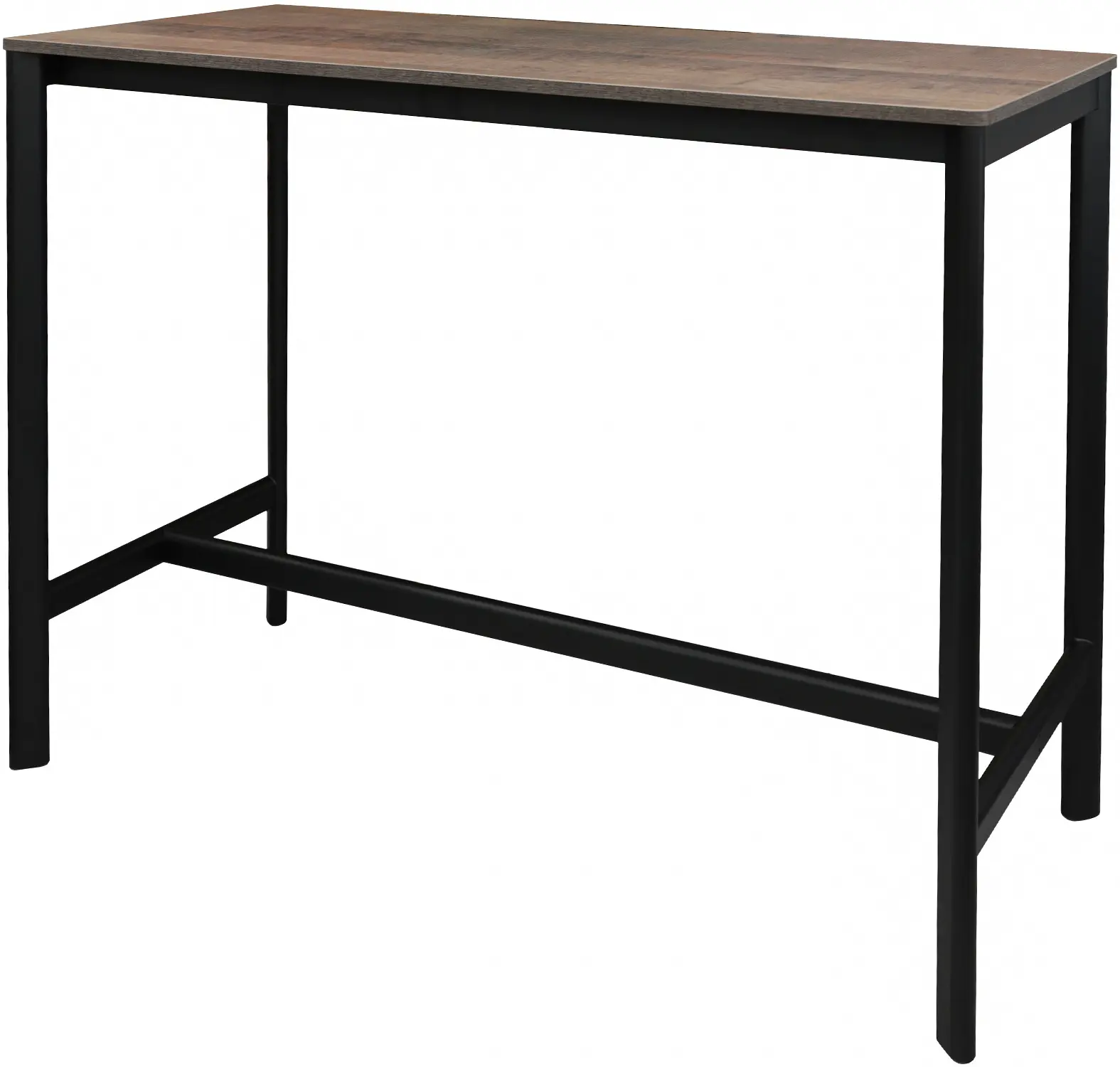 Masa de bar DP Fiji 138x60 (Brown/Black)