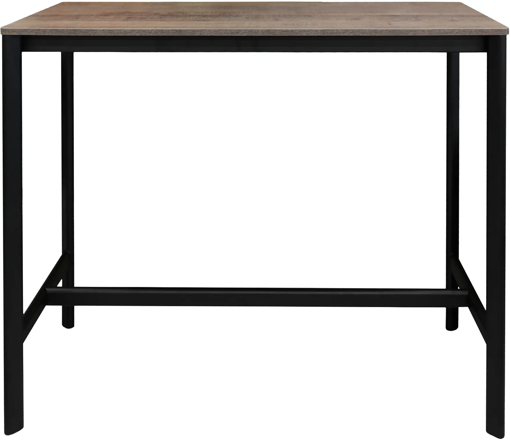 Masa de bar DP Fiji 138x60 (Brown/Black)
