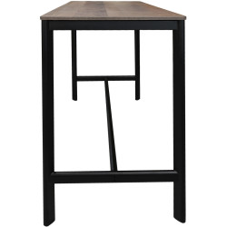 Masa de bar DP Fiji 138x60 (Brown/Black) Thumb