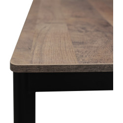 Masa de bar DP Fiji 138x60 (Brown/Black) Thumb