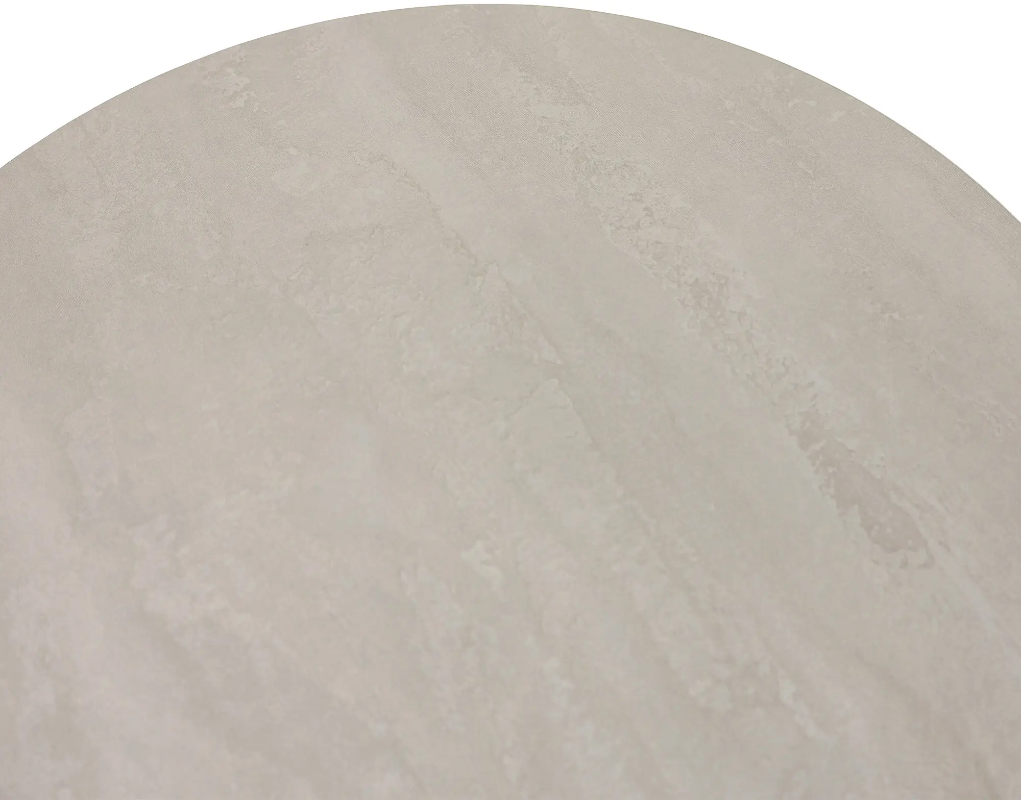 Masa de bar DP Safira Evenimente cu role 80x80 (White/Gold)