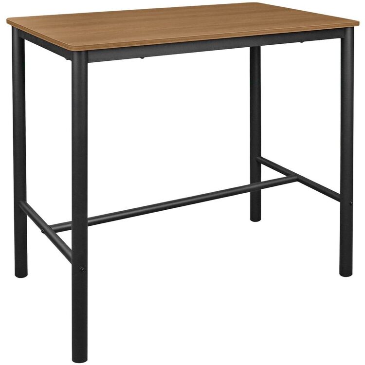 Masa de bar DP Vegas DT-2204 (Black/Brown)