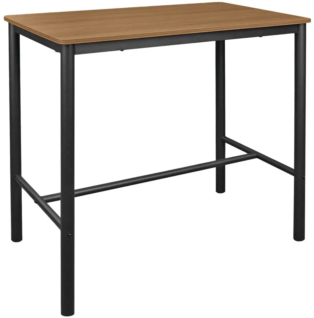 Masa de bar DP Vegas DT-2204 (Black/Brown)